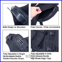 Tactical Vest Plate Carrier Fishing Hunting Vest Military Army Armor Police Vest