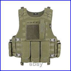 Tactical Vest Plate Carrier Fishing Hunting Vest Military Army Armor Police Vest