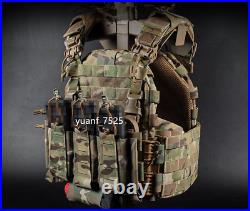 Tactical Vest Plate Carrier Fishing Hunting Vest Military Army MOLLE ARC Vest
