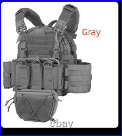 Tactical Vest Plate Carrier Hunting Vest Military Army MOLLE ARC Vest Outdoors