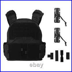 Tactical Vest Plate Carrier Mesh Comfort Lightweight Utility Release Equipment