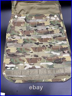 Tactical Vest Plate Carrier QinetiQ Multicam MOLLE Made in USA