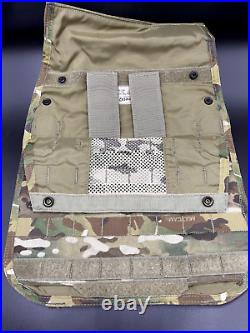 Tactical Vest Plate Carrier QinetiQ Multicam MOLLE Made in USA