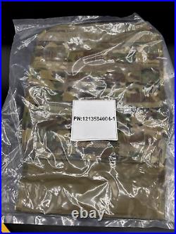 Tactical Vest Plate Carrier QinetiQ Multicam MOLLE Made in USA