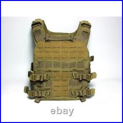 Tactical Vest Plate Carrier Warrior Spirit WS-EXP 3.0 Max Coyote MOLLE 28x39cm