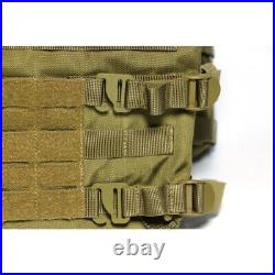 Tactical Vest Plate Carrier Warrior Spirit WS-EXP 3.0 Max Coyote MOLLE 28x39cm