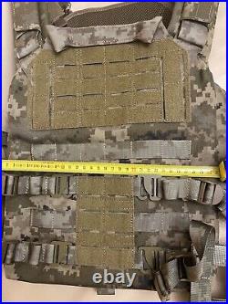 Tactical Vest Plate Carrier Warrior Spirit WS-EXP 3.0 Max Coyote MOLLE 28x39cm