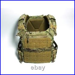 Tactical Vest Plate Carrier Warrior Spirit WS-EXP 3.0 Max Multicam MOLLE 28x39cm