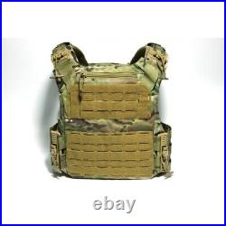 Tactical Vest Plate Carrier Warrior Spirit WS-EXP 3.0 Max Multicam MOLLE 28x39cm