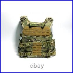 Tactical Vest Plate Carrier Warrior Spirit WS-EXP 3.0 Max Multicam MOLLE 28x39cm