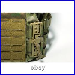 Tactical Vest Plate Carrier Warrior Spirit WS-EXP 3.0 Max Multicam MOLLE 28x39cm