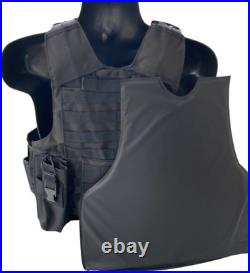 Tactical Vest Plate carrier- Black Multicam Coyote OD FDE Armor Plates Available