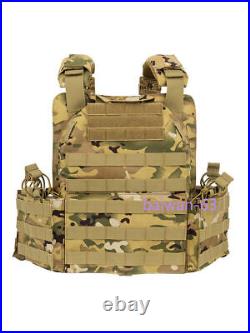 Tactical Vest Quick Release Outdoor Supplies Men Multi-functional Tactical Vest