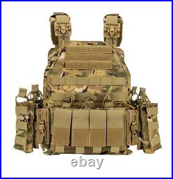 Tactical Vest Quick Release Outdoor Supplies Men Tactical Vest Multi-functional