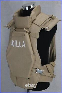 Tactical Vest Russian Special Forces 6b13 Body Armor Killa Armor Version Khaki