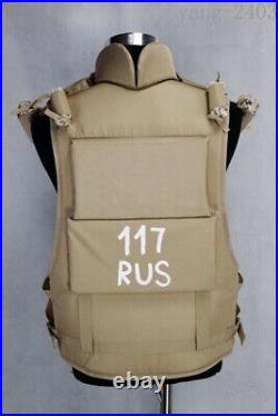 Tactical Vest Russian Special Forces 6b13 Body Armor Killa Armor Version Khaki