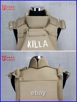 Tactical Vest Russian Special Forces 6b13 Body Armor Killa Armor Version Khaki