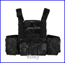 Tactical Vest THORAX style Plate Carrier HSP style Front Placard Shoulder Pad