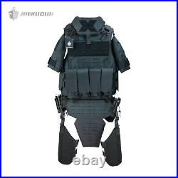 Tactical vest full protection body armorThe threat level rating of the armorIIIA