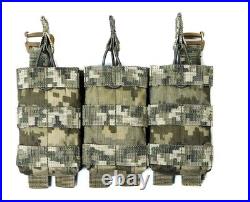 Tactical vest, plate carrier, function of swedish skidding PL-002, Pixel color