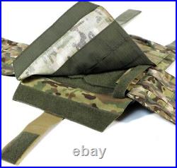 Tactical vest, plate carrier, quick release system, Multicam color