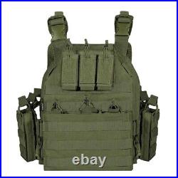 Tactical vest, plate carrier, quick release system, Multicam color CS outdoor