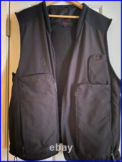 Tumi Men's XL Black Tactical Tech Vest NWOT