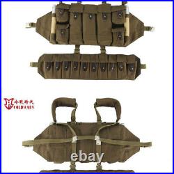 US HOT! Russian Soviet Army Lifchik Tactical Vest R22 Chest Hanging 56Molle Bag