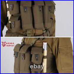 US HOT! Russian Soviet Army Lifchik Tactical Vest R22 Chest Hanging 56Molle Bag
