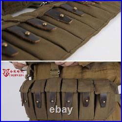 US HOT! Russian Soviet Army Lifchik Tactical Vest R22 Chest Hanging 56Molle Bag