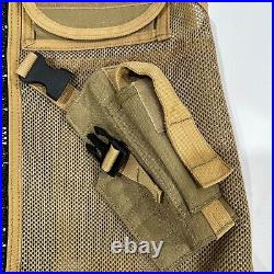 US Military BlackHawk Omega Elite Tactical Vest Holster Sand