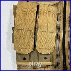 US Military BlackHawk Omega Elite Tactical Vest Holster Sand