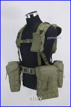US NEW! Russian Special Forces Smersh Combat Chest Gear Tactical Vest Rainbow 6