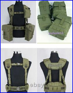 US NEW! Russian Special Forces Smersh Combat Chest Gear Tactical Vest Rainbow 6