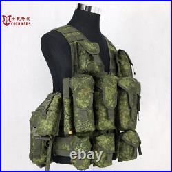 US Russian Army 6SH117 Combat Gear Tactical Vest Bag Little Green Man In Stock