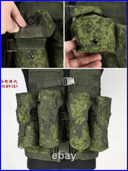 US Russian Army 6SH117 Combat Gear Tactical Vest Bag Little Green Man In Stock