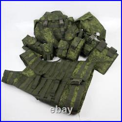 US! Russian Army Smersh Tactical Combat Vests EMR Special Training Gear AK Sets