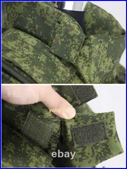 US Russian Special Forces Tactical Combat Vest EMR Camouflage 6B13 Gear Vest New