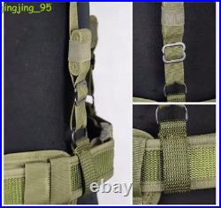US! Russian Special Forces Tactical Vest Chest Combat Rainbow6 Army Green Props