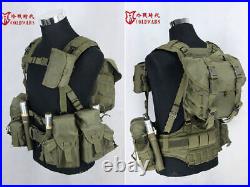 US SHIP! Russian Special Forces Smersh Tactical Combat Chest Gear Vest Rainbow 6