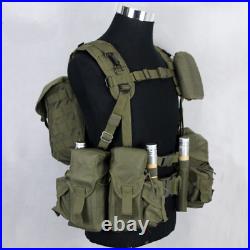 US SHIP! Russian Special Forces Smersh Tactical Combat Chest Gear Vest Rainbow 6