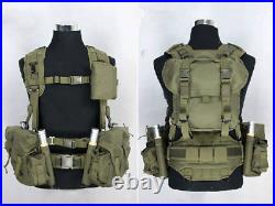 US STOCK Russian Special Forces Smersh Tactical Vest Combat Chest Gear Rainbow 6