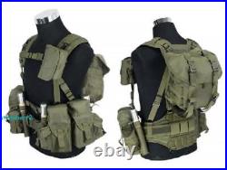 US Stock Russian Special Forces Military Tactical Vest Protect Chest Combat Gear