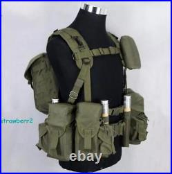 US Stock Russian Special Forces Military Tactical Vest Protect Chest Combat Gear