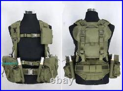 US Stock Russian Special Forces Military Tactical Vest Protect Chest Combat Gear