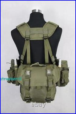 US Stock Russian Special Forces Military Tactical Vest Protect Chest Combat Gear