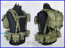 US Stock Russian Special Forces Military Tactical Vest Protect Chest Combat Gear