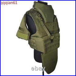 US! Tactical Vest Full Protection Neck Crotch Groin Guard Adjustable Equipment