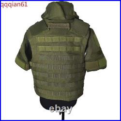 US! Tactical Vest Full Protection Neck Crotch Groin Guard Adjustable Equipment