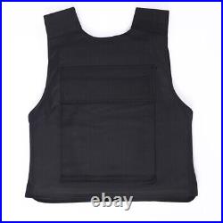 US! Tactical Vest MOLLE Plate Carrier Combat Concealable Armor BulletProof Black